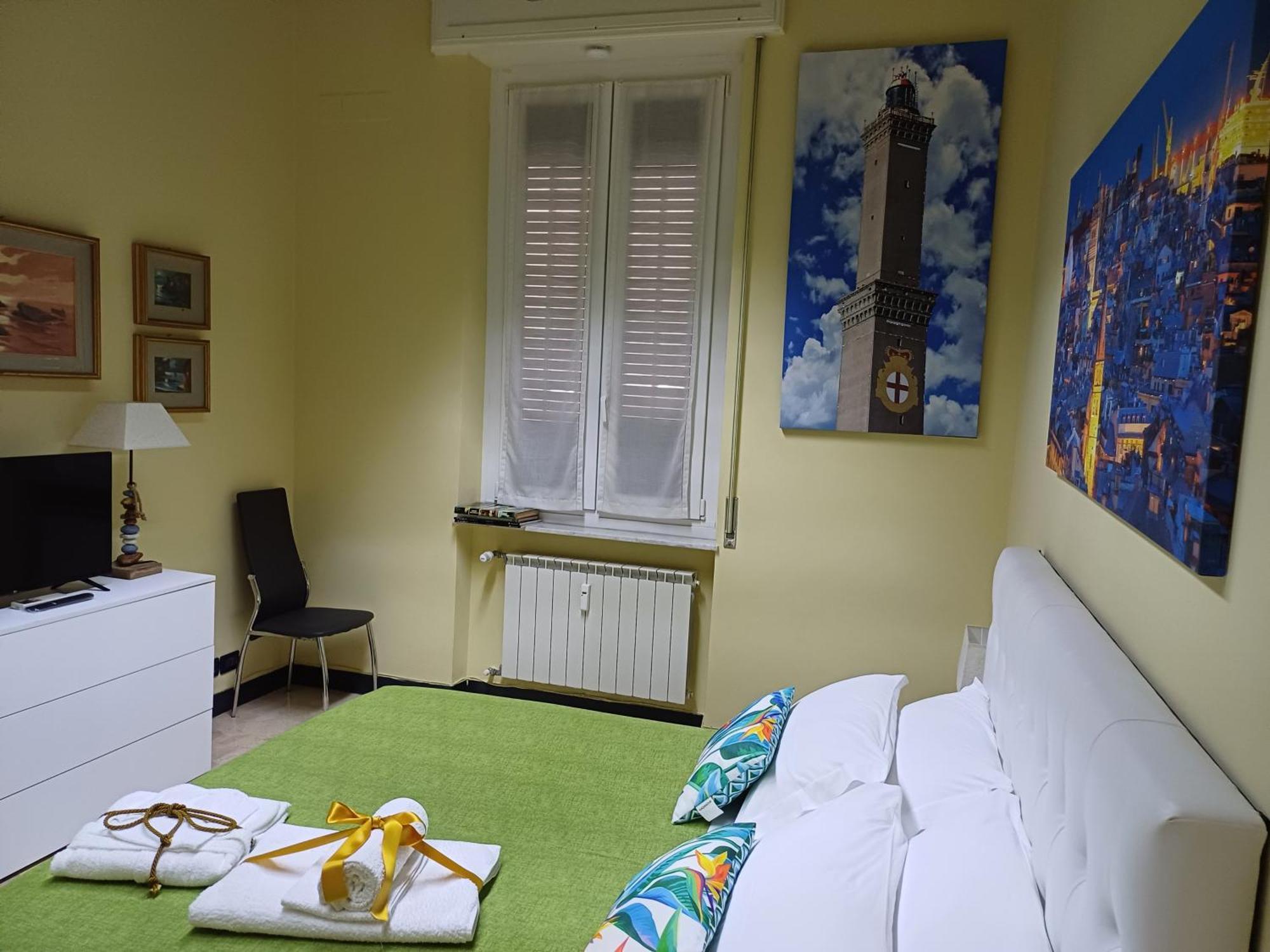 Casa Pascal Villa Genova Eksteriør bilde
